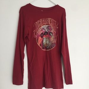Jimmy Hendrix Vintage Long Sleeve